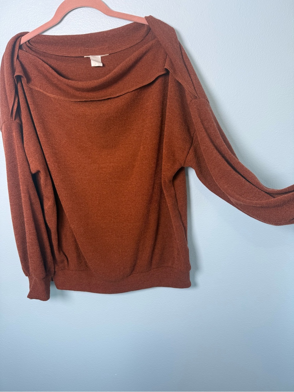 Rust Saints & Hearts Women's Sweater